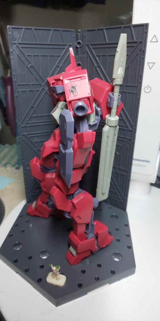 バイザー横のデカールが気がついたらなくなってました（涙