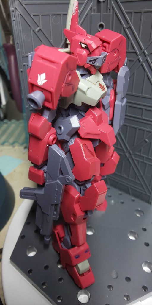 バイザー横のデカールが（ｒｙ