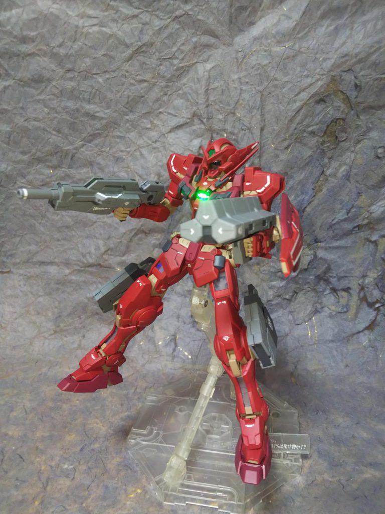 GNビームライフル、GNミサイル