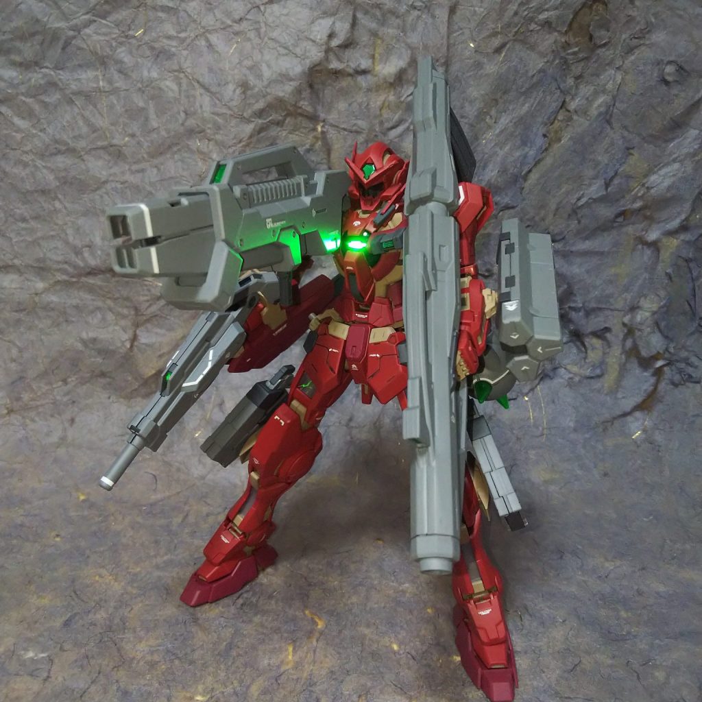 1/100MGガンダムアストレアTYPE-Fフルウェポンセット｜G.ボーイさんの