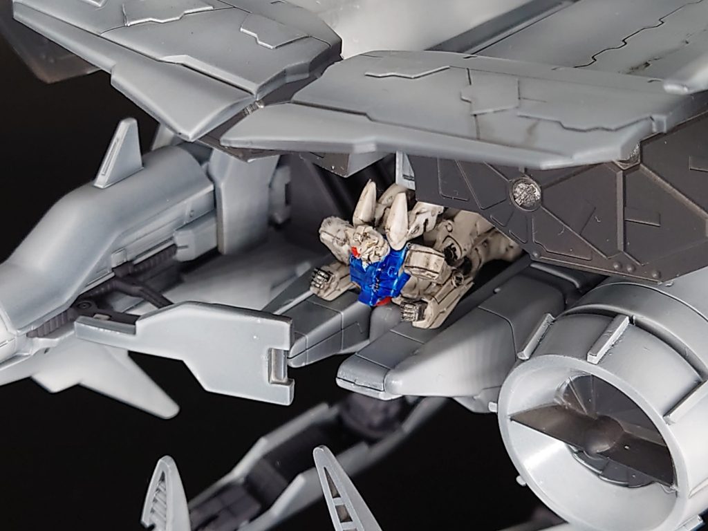 グラデーション塗装上手く行きました!