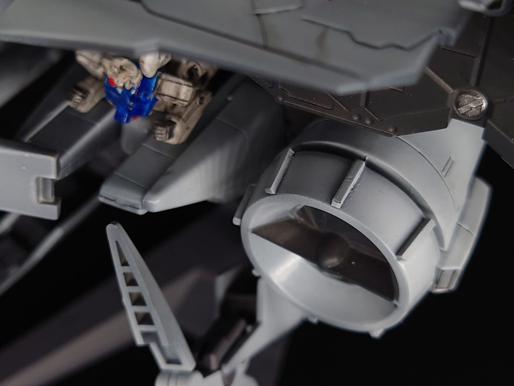 大型ジェネレーターを少しディティールアップ