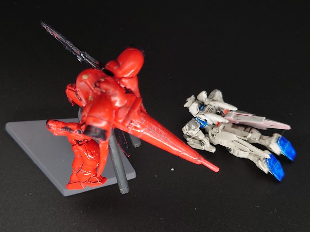 上からのツーショット