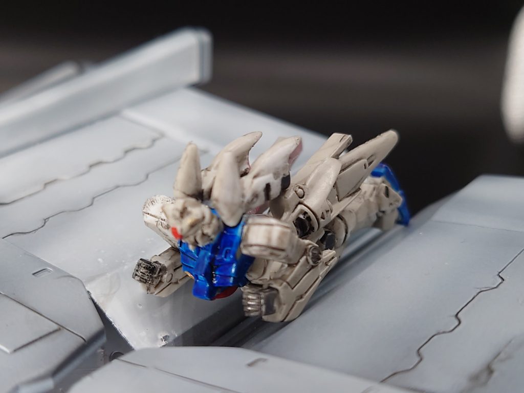 主役のステイメン、汚し入れすぎた感が否めない(汗)