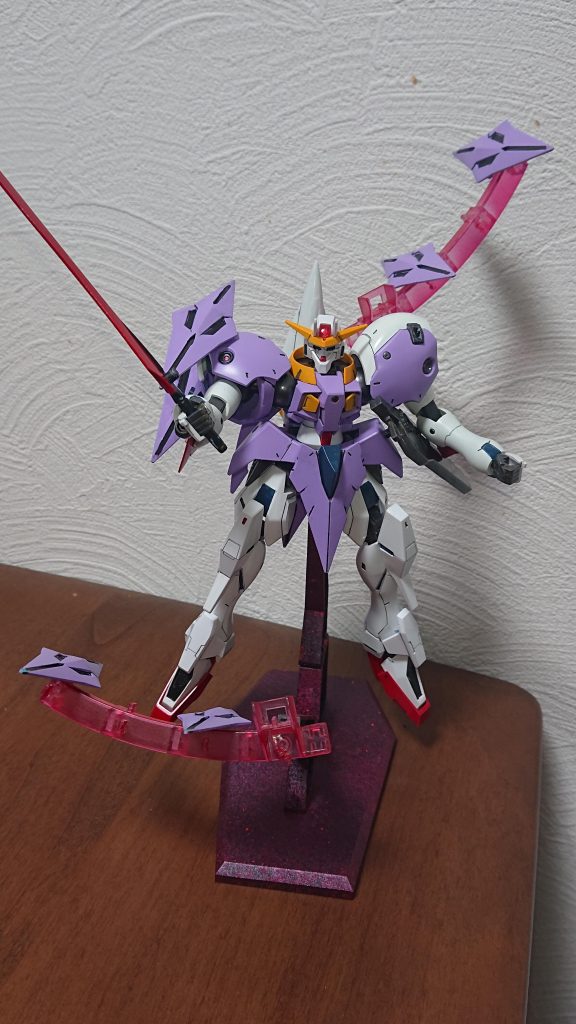 GNビームサーベルファング展開 