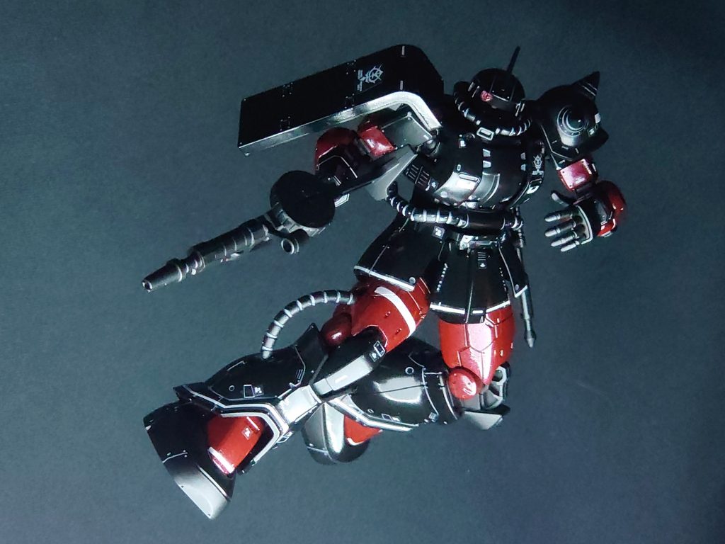 ザクⅡ ver nismo–5枚目/制作者：E12改