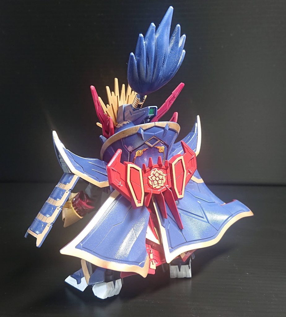 SDW HEROES 信長ガンダムエピオン–3枚目/制作者：cantcut