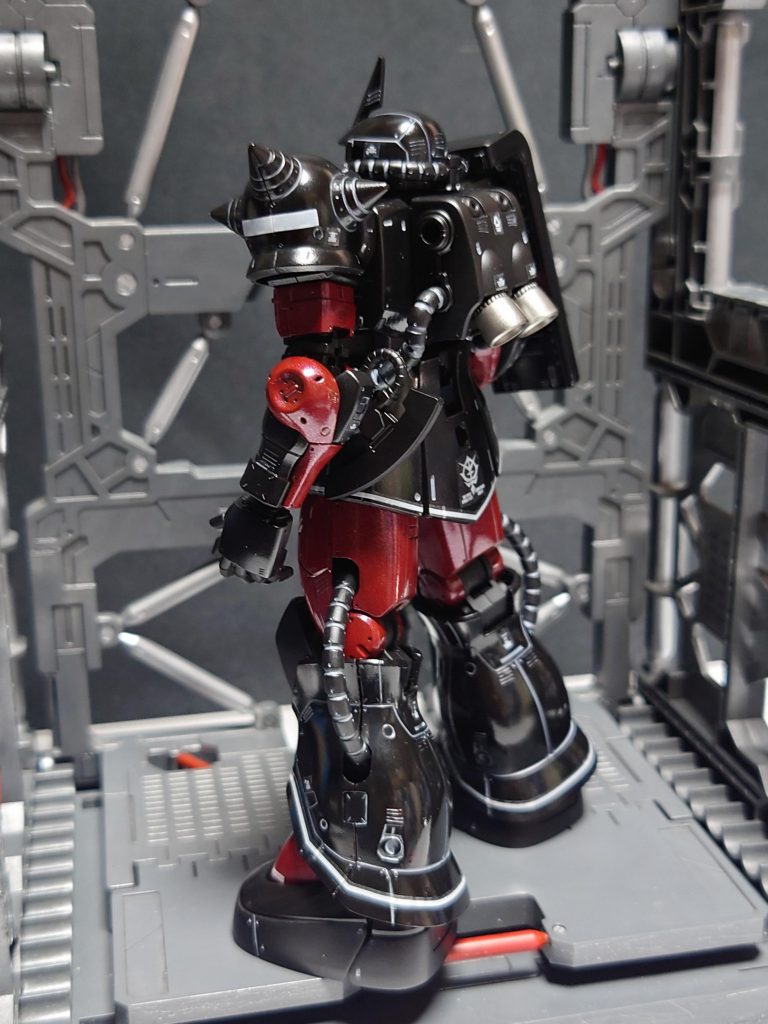 ザクⅡ ver nismo–5枚目/制作者：E12改