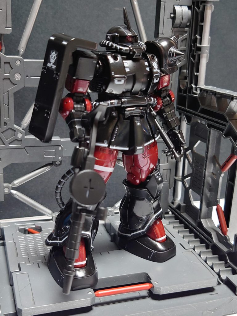 通常光だと荒が目立ちますね〜