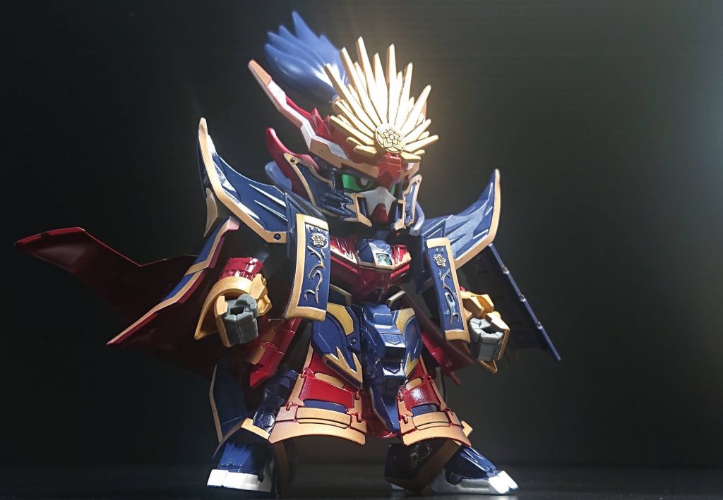 SDW HEROES 信長ガンダムエピオン–4枚目/制作者：cantcut