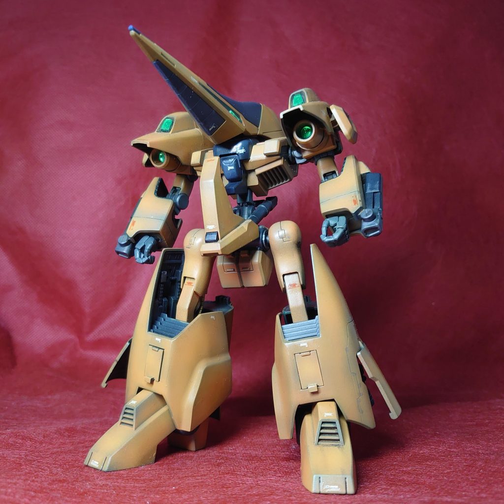 HGUCメタス–5枚目/制作者：よっぴ猿