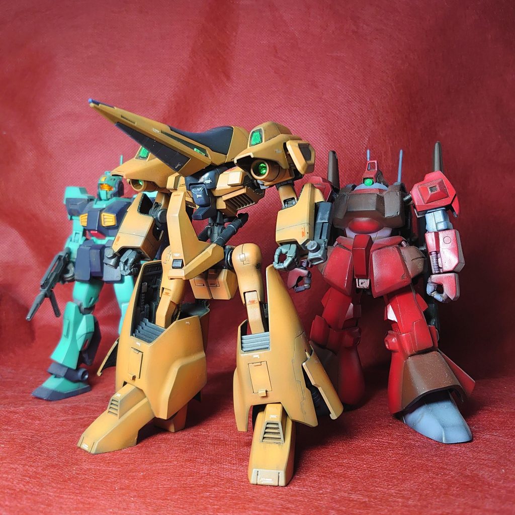 この駐機？形態が好きです。