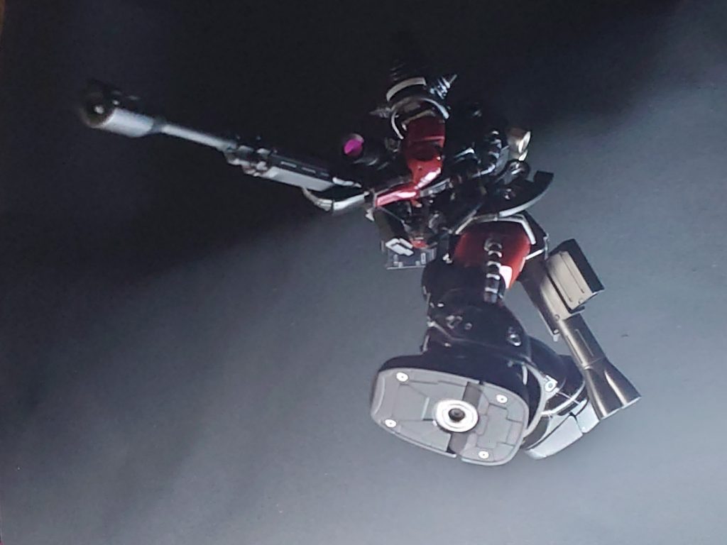 愛車と同じカラーリングなのですが、あくまでカラーリングだけで配色パターンはまったく違いますね( ̄▽ ̄;)