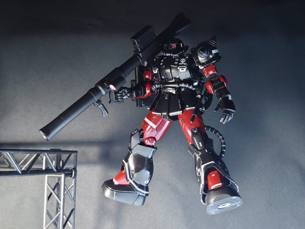 空間での素立ち?