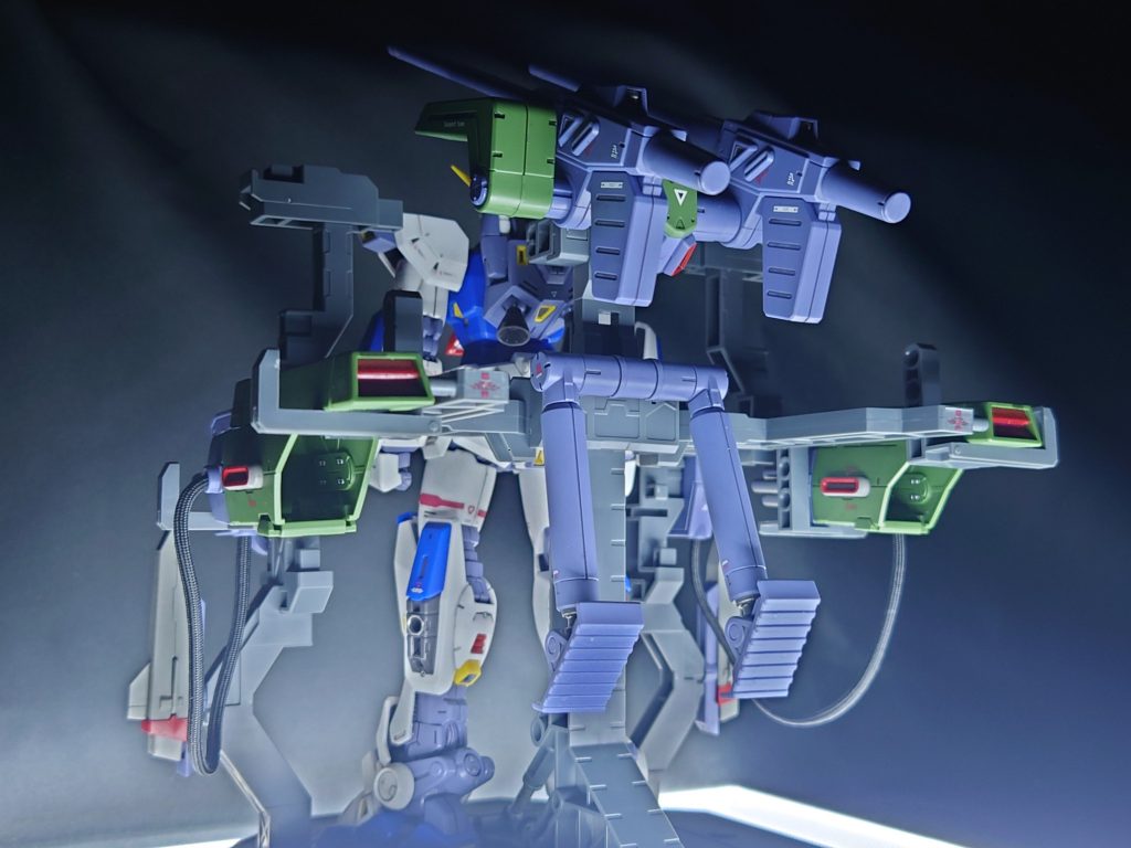 ガンダム F90 【主役は武装】–8枚目/制作者:E12改