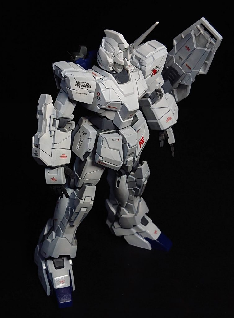 やっぱりユニコーンモード時のプロポーションが好きです。