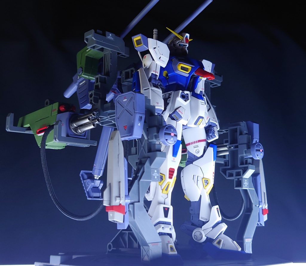 今回はプレバンの特典「ミッションパックハンガー」がある意味メイン?かもしれないです。