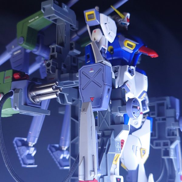 ガンダム F90 【主役は武装】