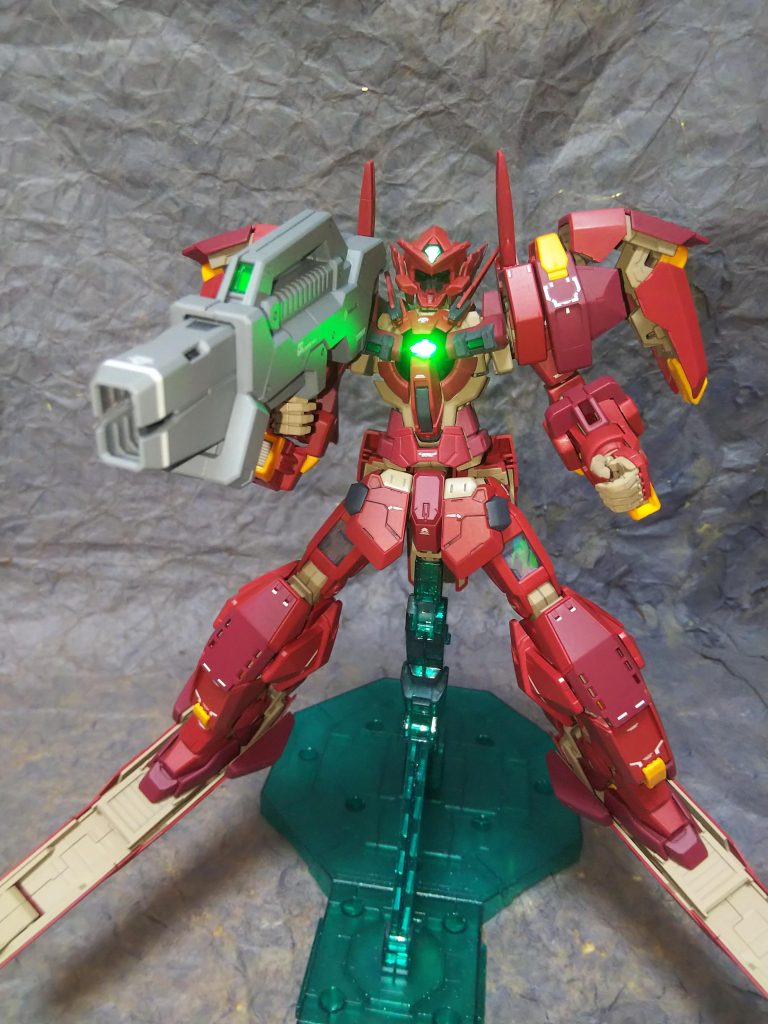 GNランチャーを装備