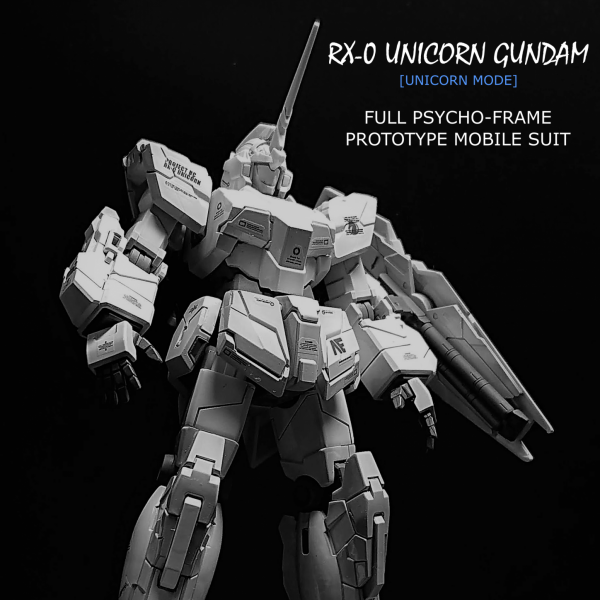HG 1/144 RX-0 UNICORN GUNDAM [UNICORN MODE]
