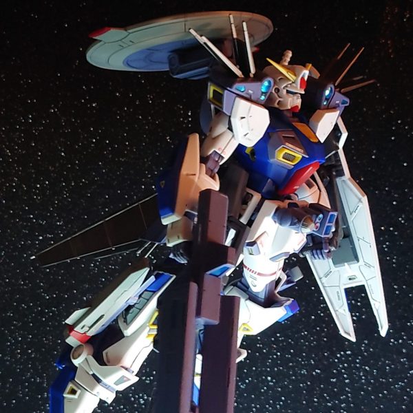 ガンダム F90 Eタイプ【強襲電子戦】