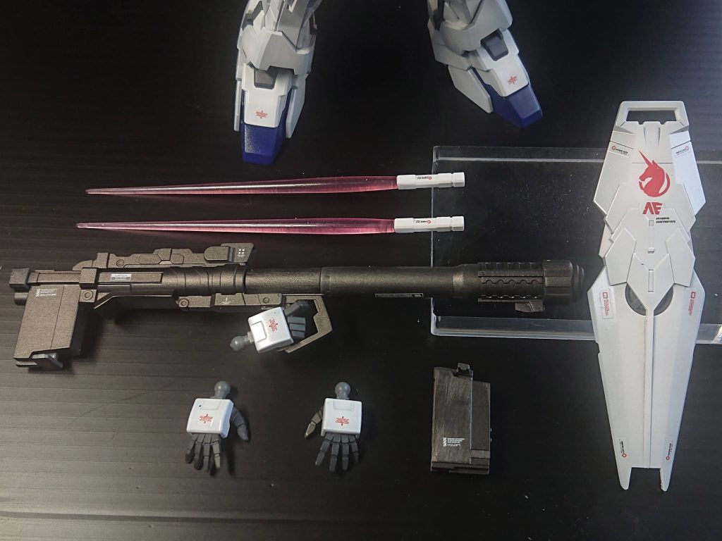 HG 1/144 RX-0 UNICORN GUNDAM [UNICORN MODE]–5枚目/制作者：cantcut