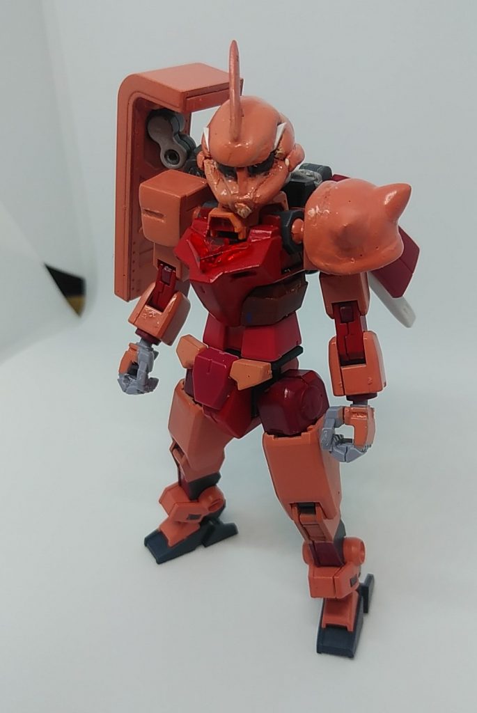 コアザク　コアガンダム–3枚目/制作者：saninhur