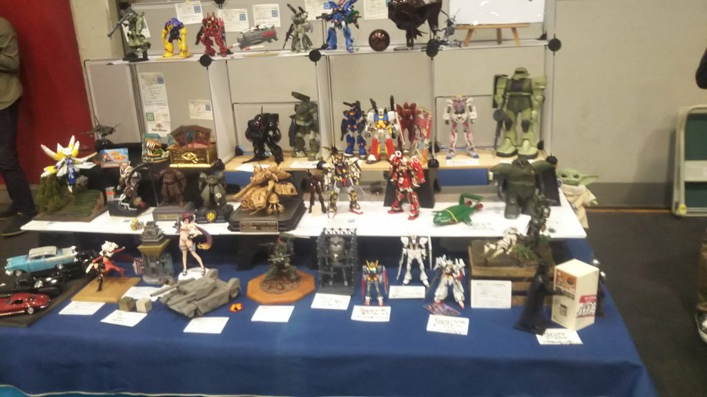 久しぶりのホビーショー楽しかったです。模型の甲子園です。まだ展示したガンプラがあるのでガンスタさんに投稿したいと思います。