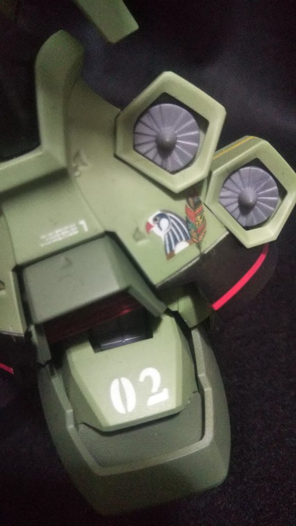 グフフライトタイプ–9枚目/制作者:中村シュウスイ