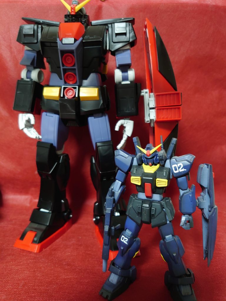 ざっくり組立。 