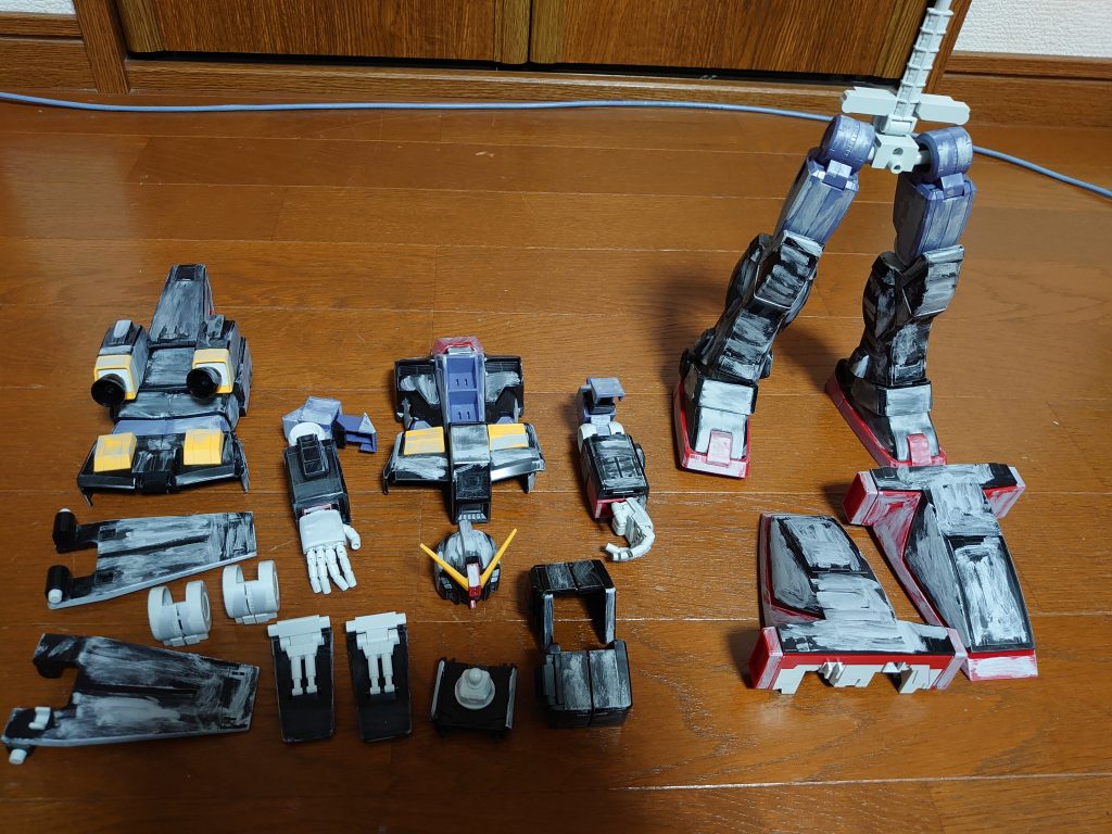 表面処理状態。