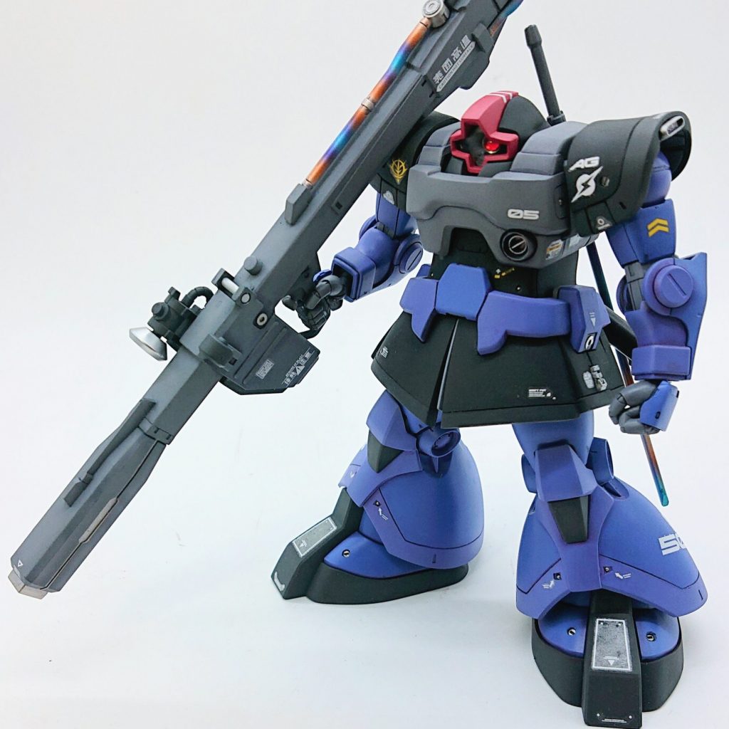 MS-09R リックドム｜きりしまはるなさんのガンプラ作品｜GUNSTA（ガンスタ）