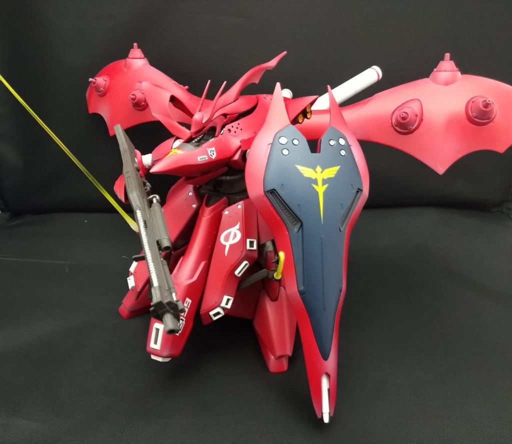 HGUC ナイチンゲール–6枚目/制作者：ASH7045F