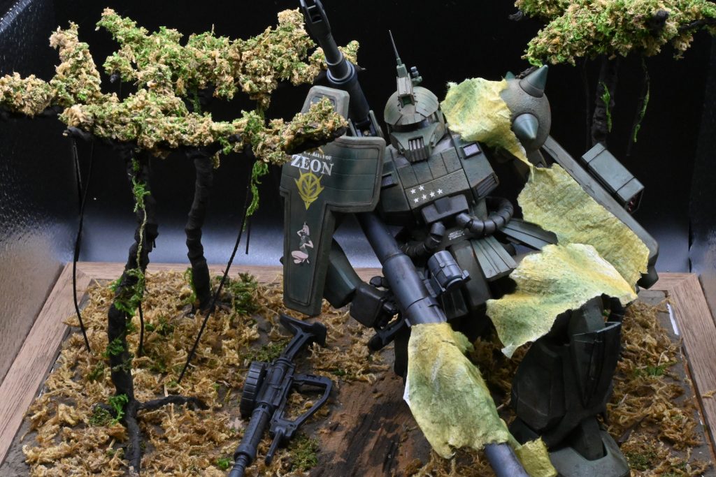 潜伏イメージです。