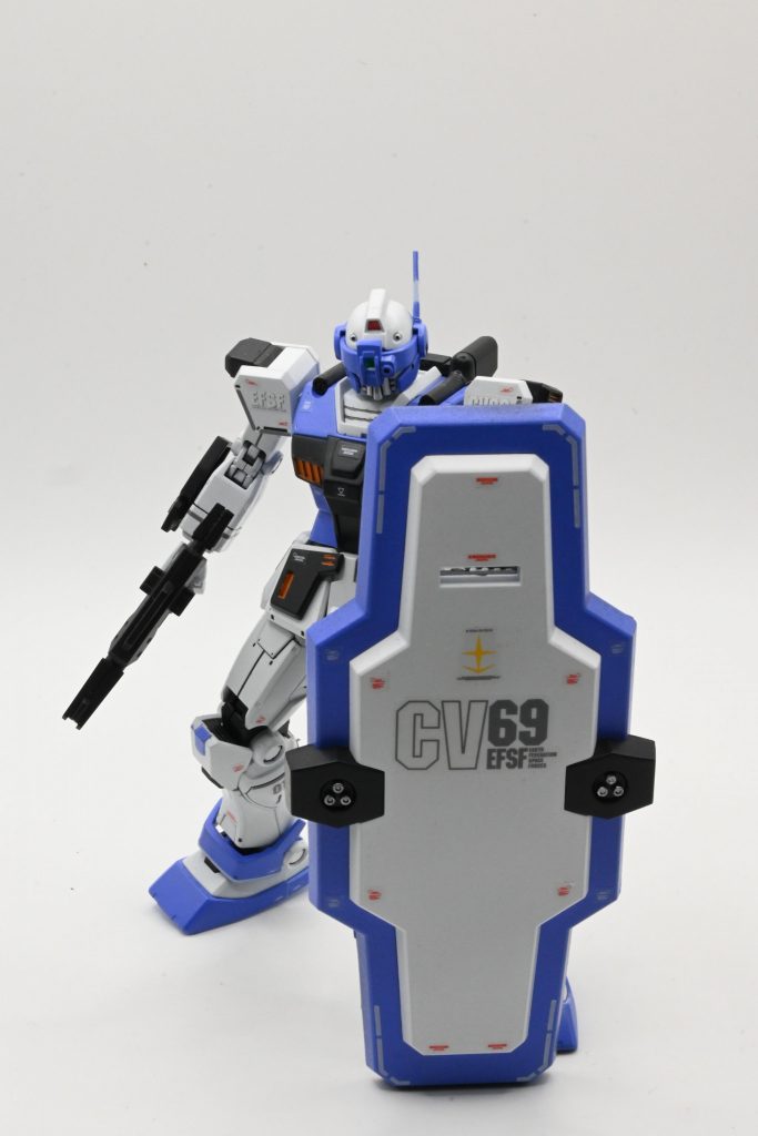 ジム・ガードカスタム–4枚目/制作者：しんの(@tametomohaze)