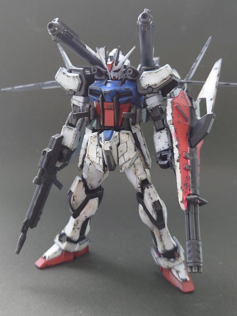 EGストライクガンダム＋iwsp–2枚目/制作者：双月