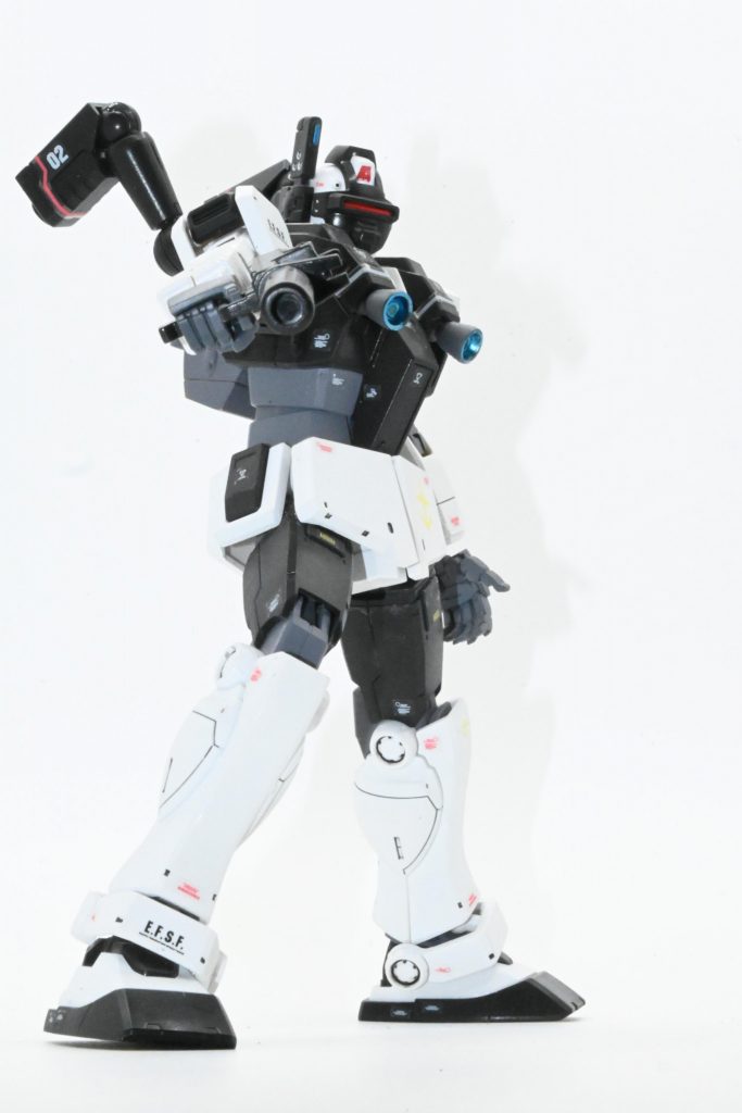 足元の一般兵にも容赦なくビーム浴びせそう