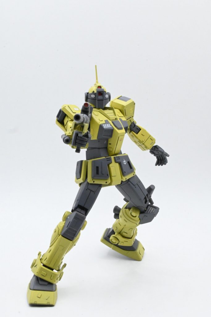 ジム・スナイパーカスタム–3枚目/制作者：しんの(@tametomohaze)