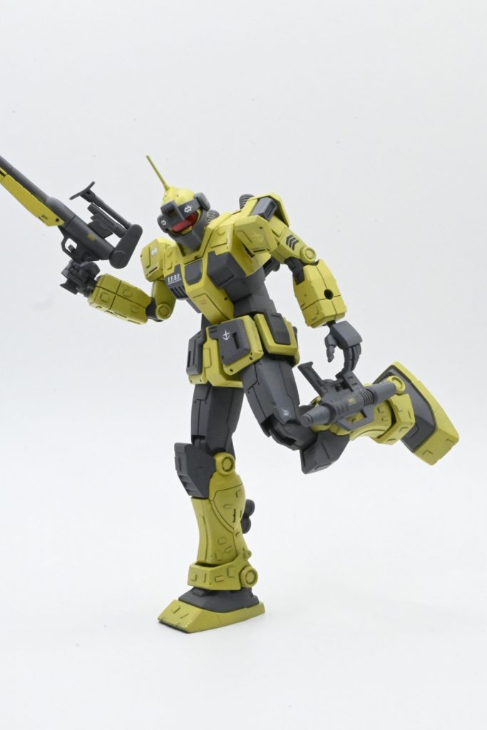 スネのスプレーガン取れるのかなと思っていましたが、意外といけますね