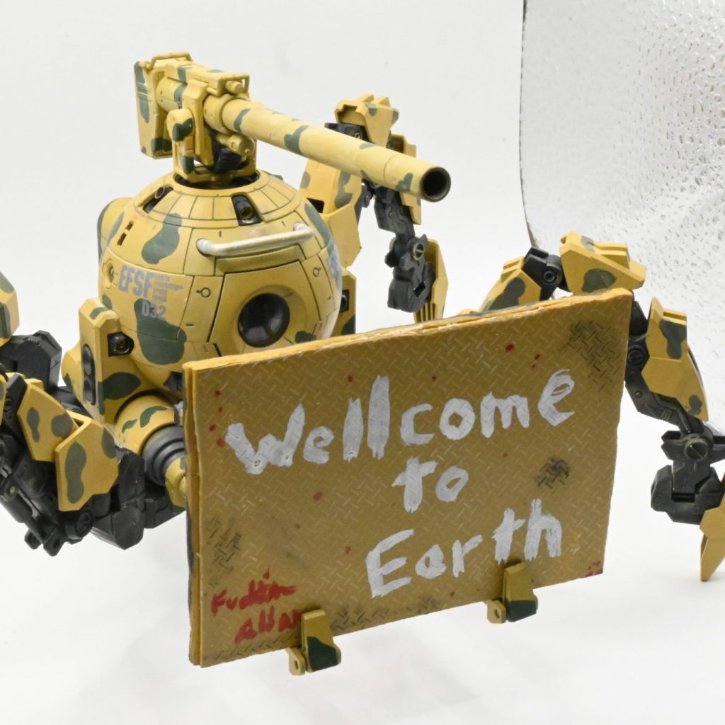 WELCOM TO EARTH!! MGポリポッドボール｜しんの(@tametomohaze