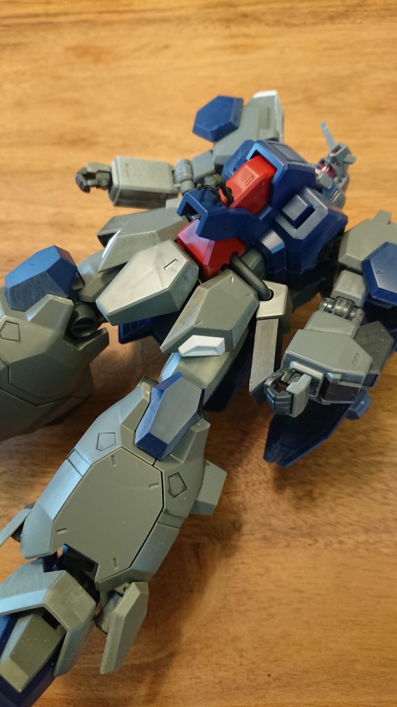 素組後の傍観タイム...