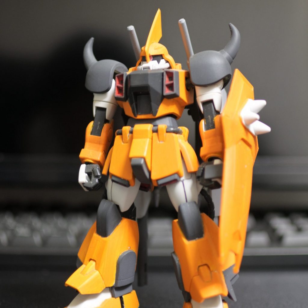 インタウェア Goomer 量産試作３号機 revA試作機 HG1/144『ZGMF-X999A ザク量産試作型』改修完成品レビュー