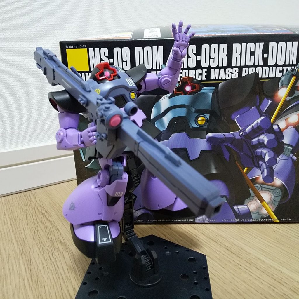 HGUC ドム/リックドム HGUC 1/144 ドム/リック・ドム│株式会社BANDAI SPIRITS