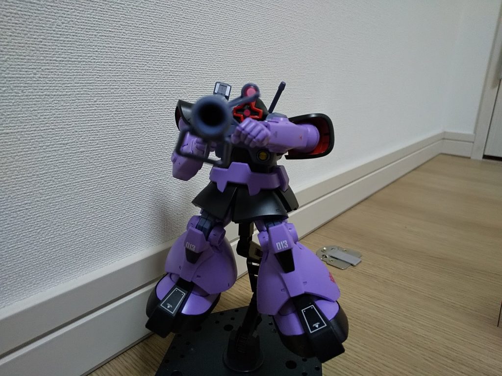 リック・ドム (HGUC)–2枚目/制作者：@toyo06r