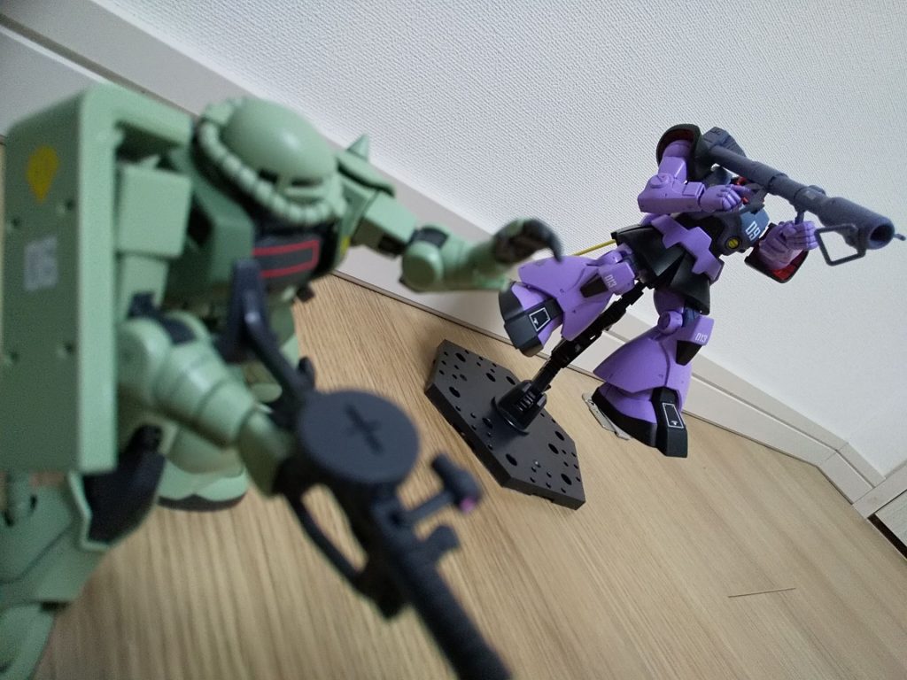 リック・ドム (HGUC)–4枚目/制作者：@toyo06r