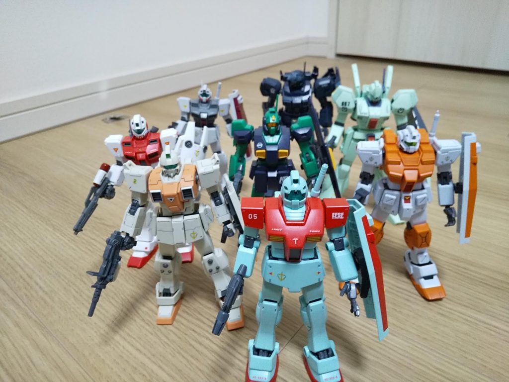 ジム系列もだいぶ増えてきました。