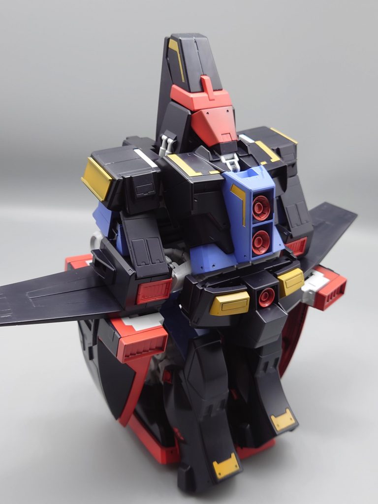 変形パターンも再現されてます