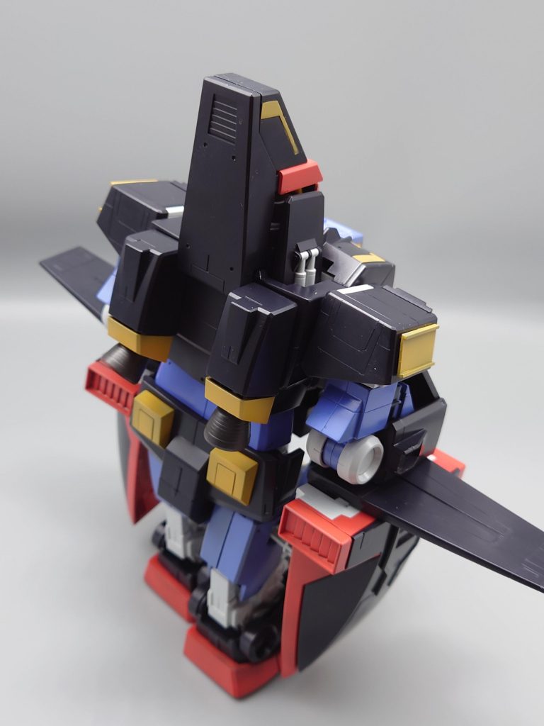 バックショットはこんな感じ