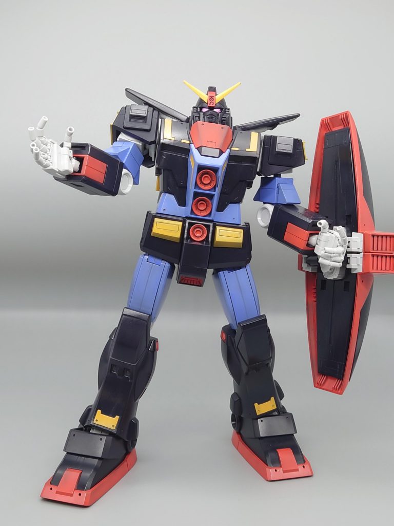 1 /144 とは思えない立たせるだけでこの威圧感