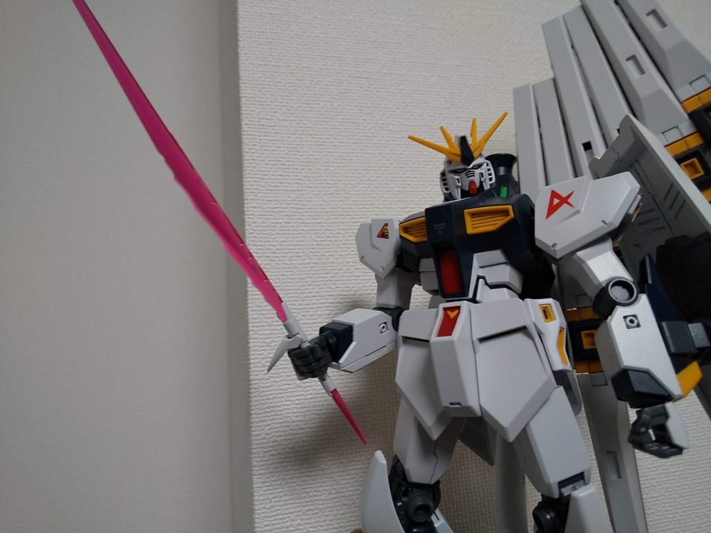 νガンダム(エントリグレード)–4枚目/制作者：@toyo06r